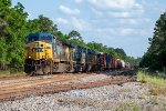 L795 (Waycross to Jacksonville turn) approaches Martin Street
